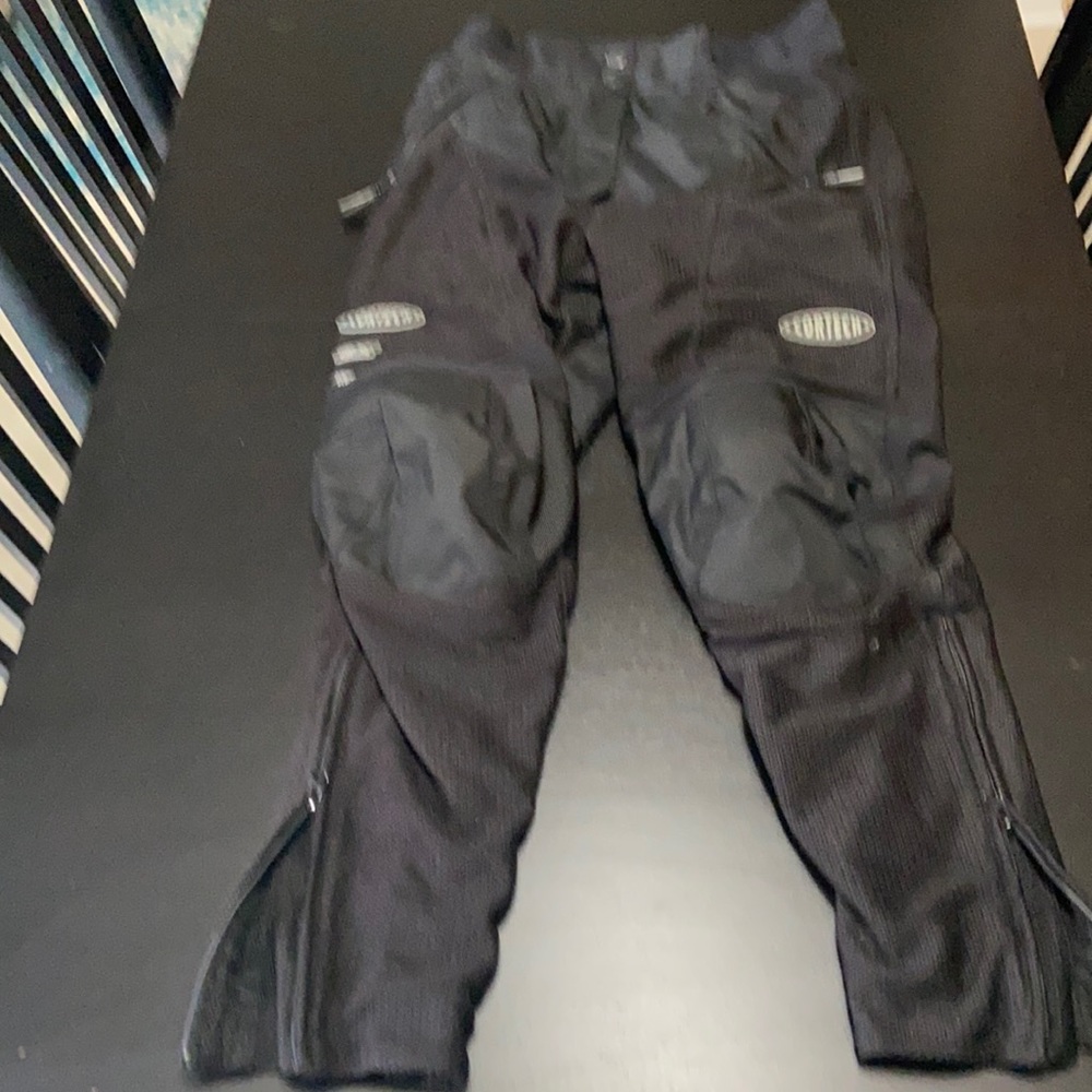 Tour Master motorcycle pants. Real protection.